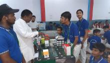SCIENCE AND ART EXHIBITION 2024